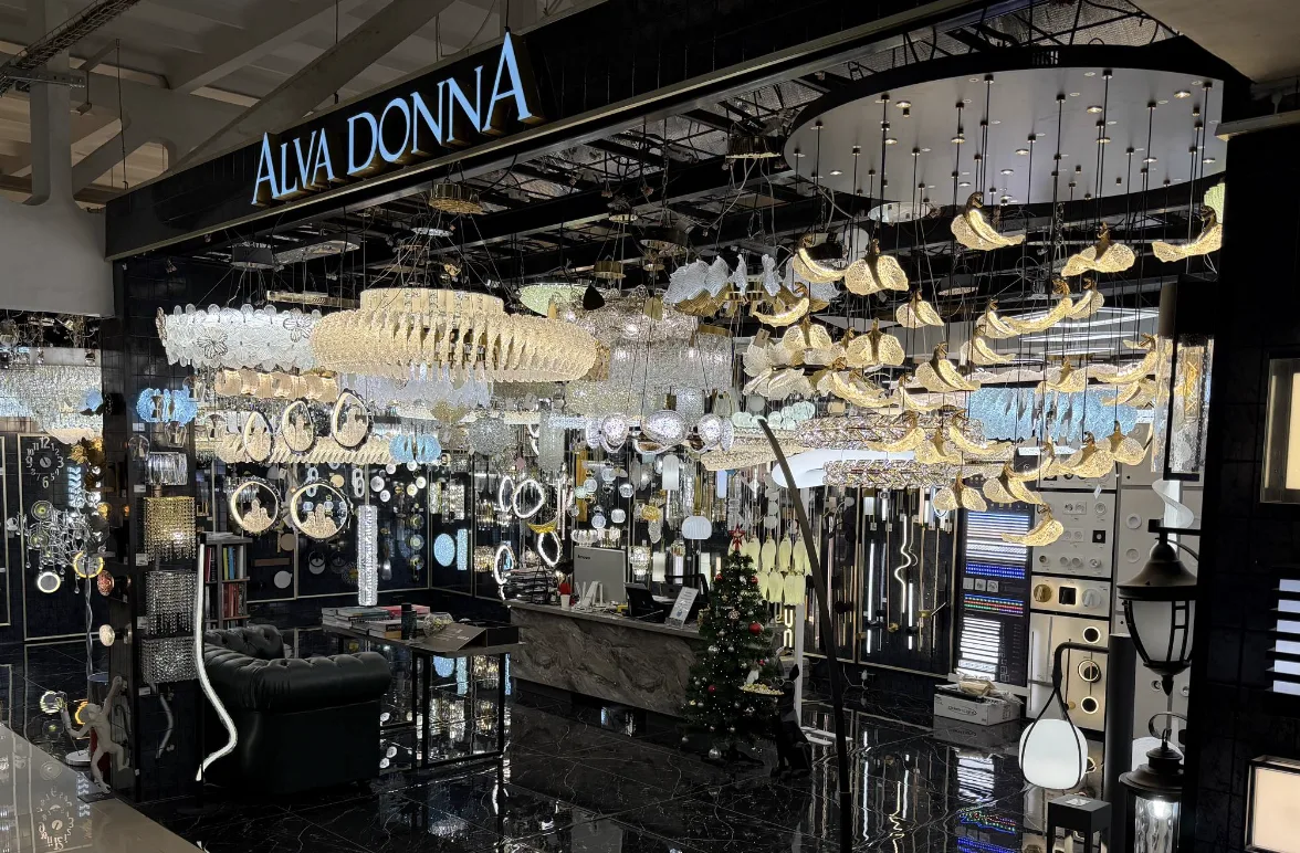 Магазин LAMP STORE — Магазин Alva Donna на Нахимовском