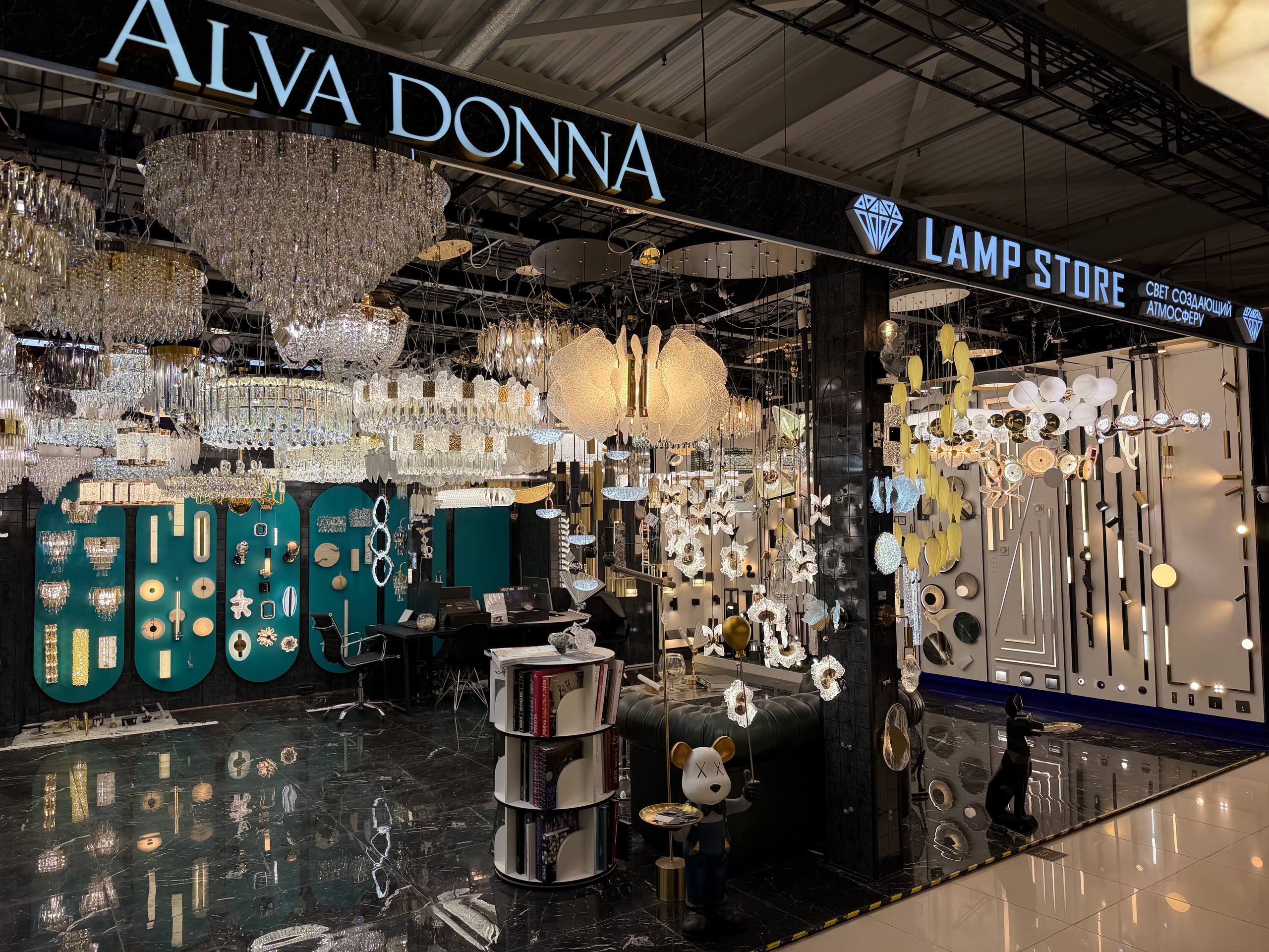 Магазин LAMP STORE — Магазин Alva Donna на Нахимовском